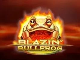 Blazin' Bullfrog game cover
