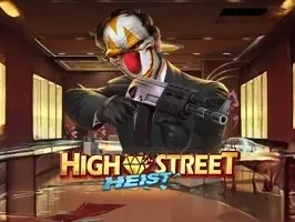 High Street Heist game cover