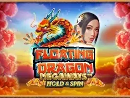 Floating Dragon Megaways game cover