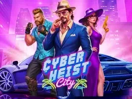 Cyberheist City game cover