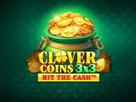 Clover Coins 3x3 game cover